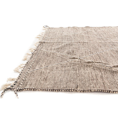 Tapis brun Odea
