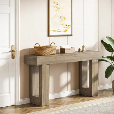Elegant Console Table,Wooden Side Table