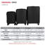 Valise noire