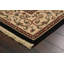 Tapis noir/beige en laine oakland Cirro-4207356
