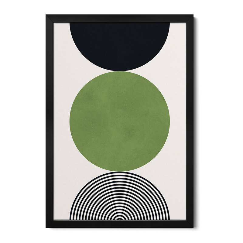 Cercle de composition - impression d'art mural - affiche de galerie, H 24 po x l 16 po