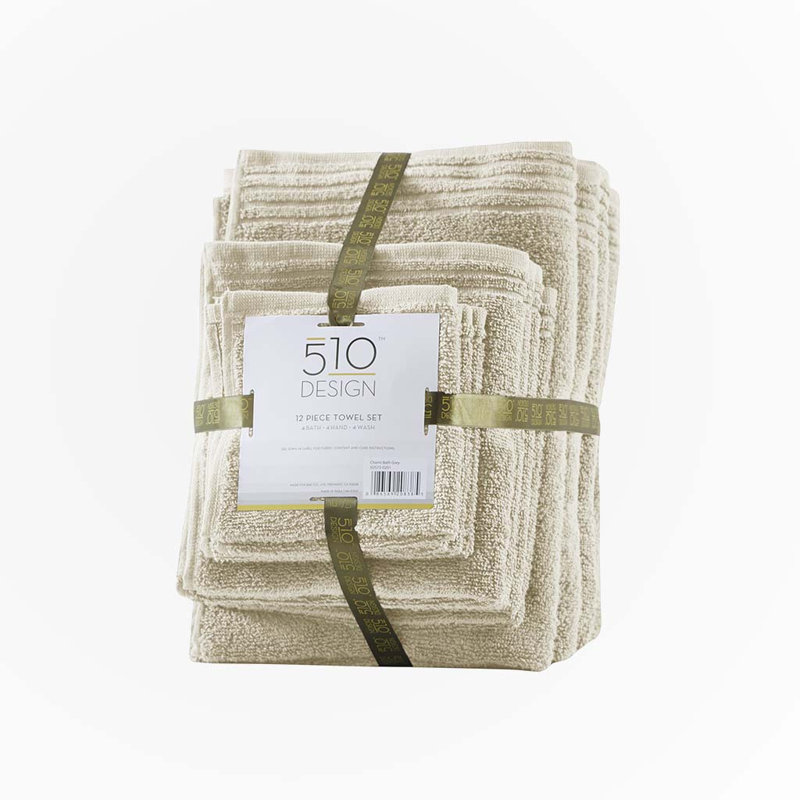 Towels, Taupe