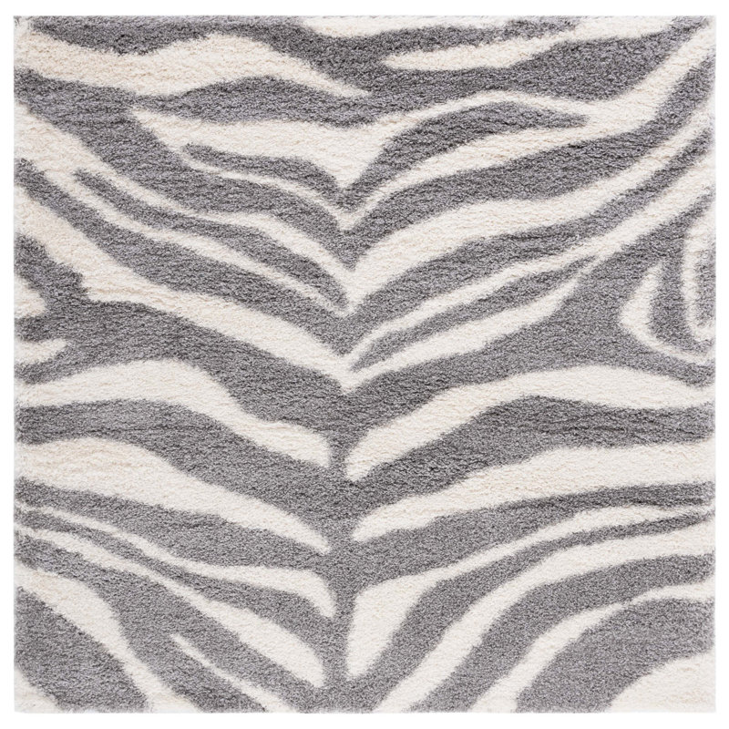 Laplaigne Shag Performance Animal Print Rug