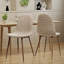 Ensemble de 2 chaises de salle à manger avec pieds en fer-1963911781-1963911782