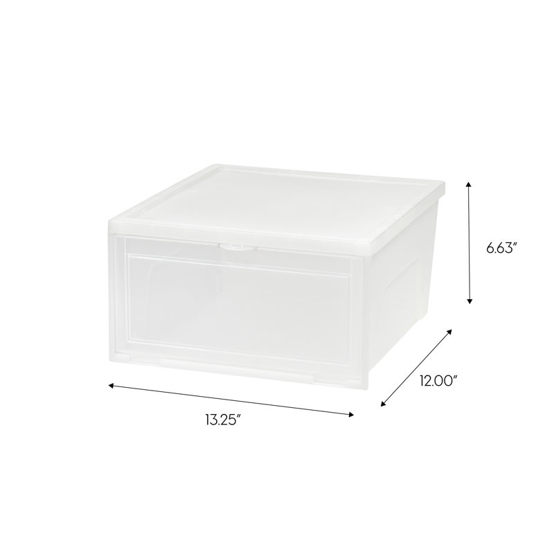 Stackable Shoe Storage Box