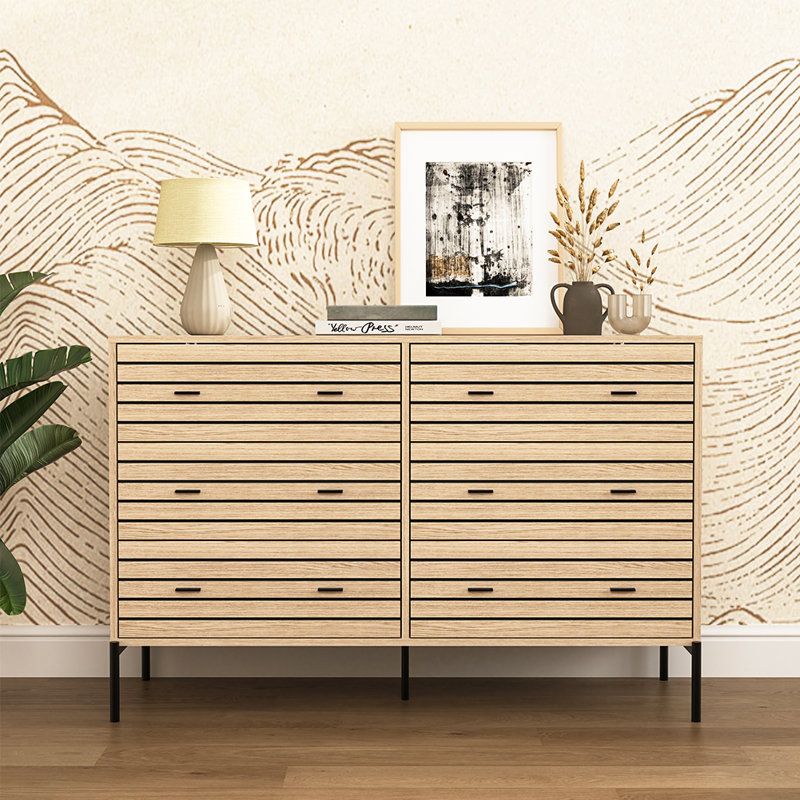 6 - Drawer Double Dresser