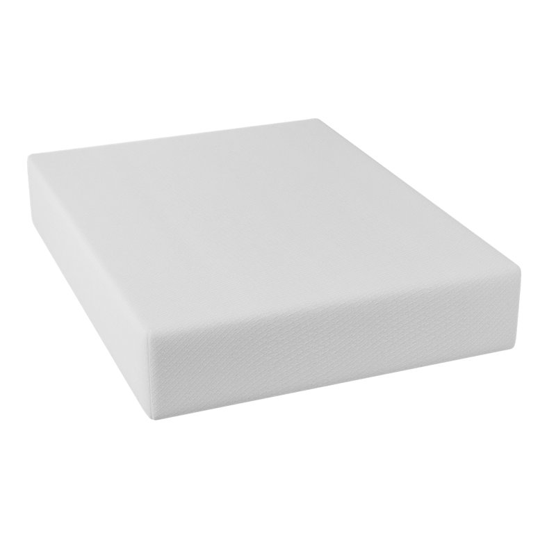 Matelas et sommier en mousse à mémoire de forme moyenne Alwyn Home Amersfoort, Grand lit