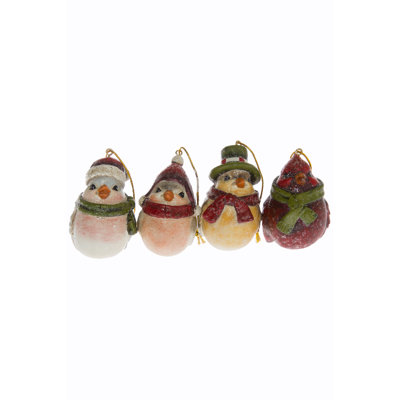 7cm Animals Hanging Figurine Ornament