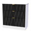 Besmir 77 cm W Chest of 3 Drawers-1667938376