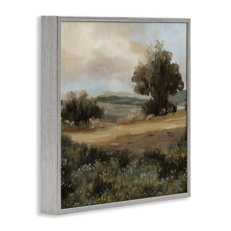  Vaste champ de campagne, estampe numérique par Cloverfield & Co., Estampe numérique Farmhouse, H 17 po x l 17 po