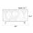 Multi-functional sideboard cabinet in living room