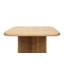 Santa Monica Square Solid Oak Dining Table