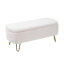 Repose-pieds rembourré avec banc de rangement Deshondra-148010079