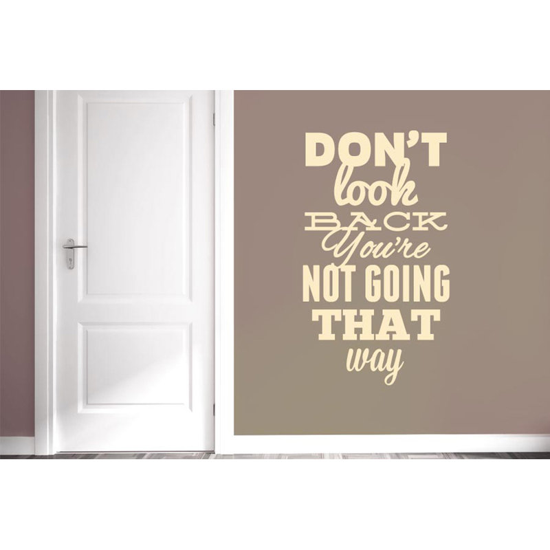 Abstract Wall Decal, Large, Beige