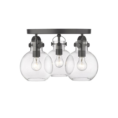 Plafonnier encastré 3 lumières Slocomb