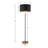 Dayvon 59'' Gold Traditional Floor Lamp