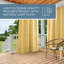 Ensemble de 2 rideaux à œillets TANTES ET CAMPAGNES Cabana pour intérieur et extérieur-20584539-20584535