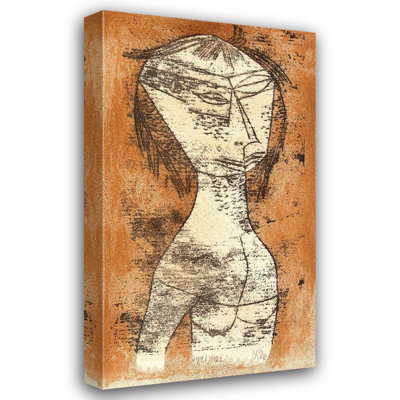 Art sur toile tendu Lark Manor ™, Klee, Paul, The Saint of the Inner Light