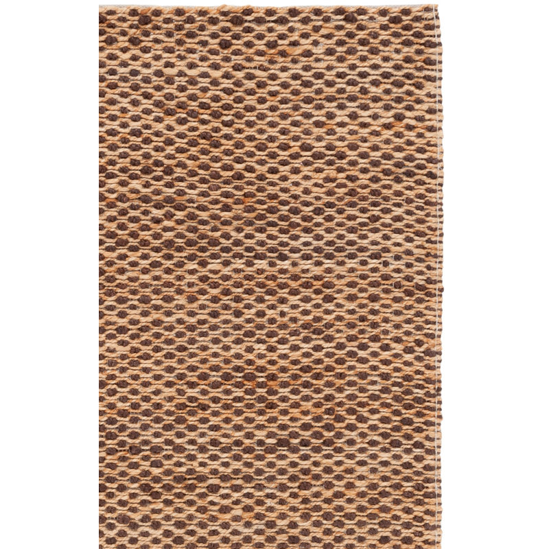 Sven Natural Fiber Pit Loomed Jute Rug, Rectangle 6' x 9'