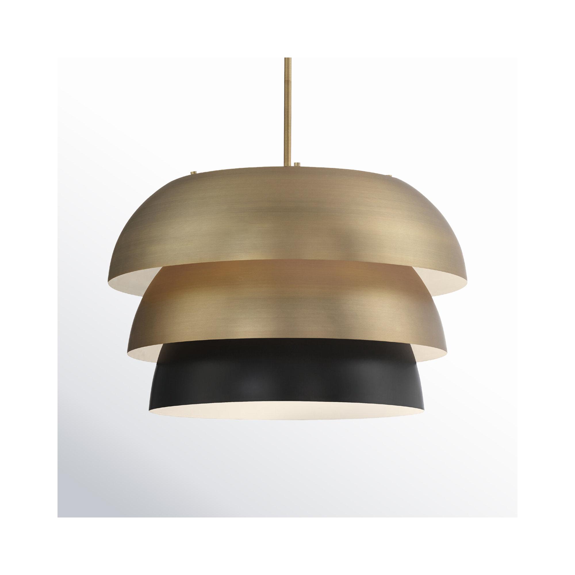 Coltrane 4 Light Metal Dimmable Pendant