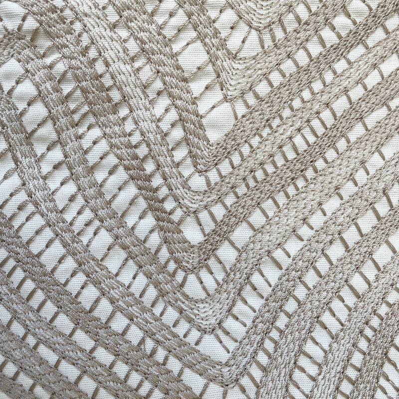 The Met x Ann Gish Retortoli Pillow, Taupe