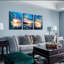 3 Piece Wrapped Canvas Print
