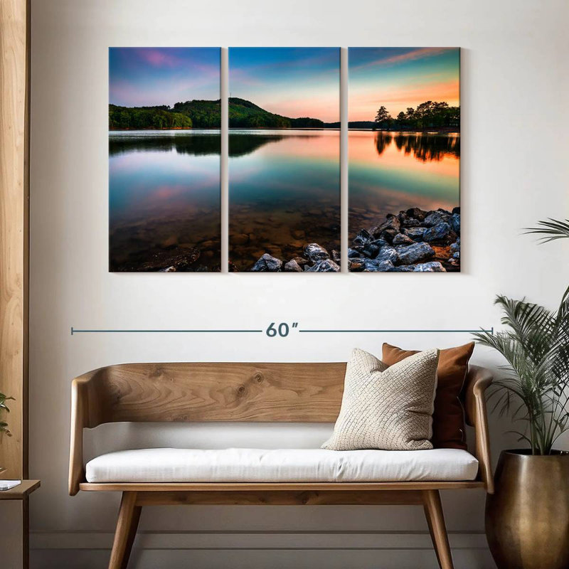 Alvord Allatoona Lake, H 32 po x l 50 po