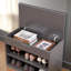 Entryway Shoe Storage Bench, Shoe Rack, Shoe Organiser, Hallway Furniture-97414034-97414035