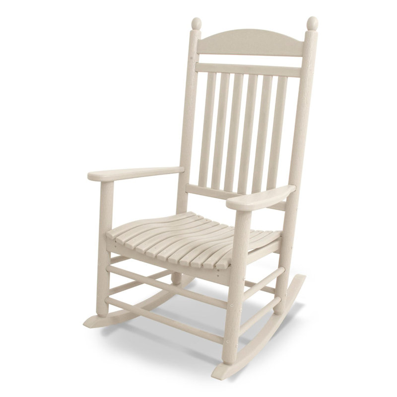 Chaise berçante POLYWOOD, Sable