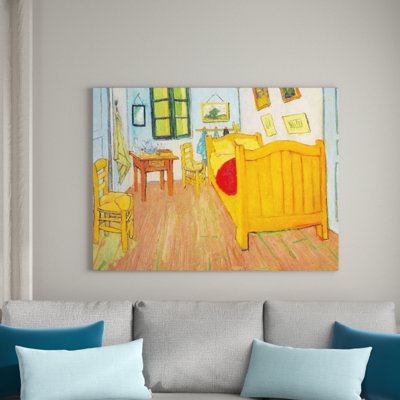 Vincent Van Gogh - Wrapped Canvas Painting
