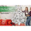 Arbre à fil rond blanc automatique en PVC blanc-1161775861