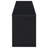 O'brien Black 3-Drawer TV Stand Media Console
