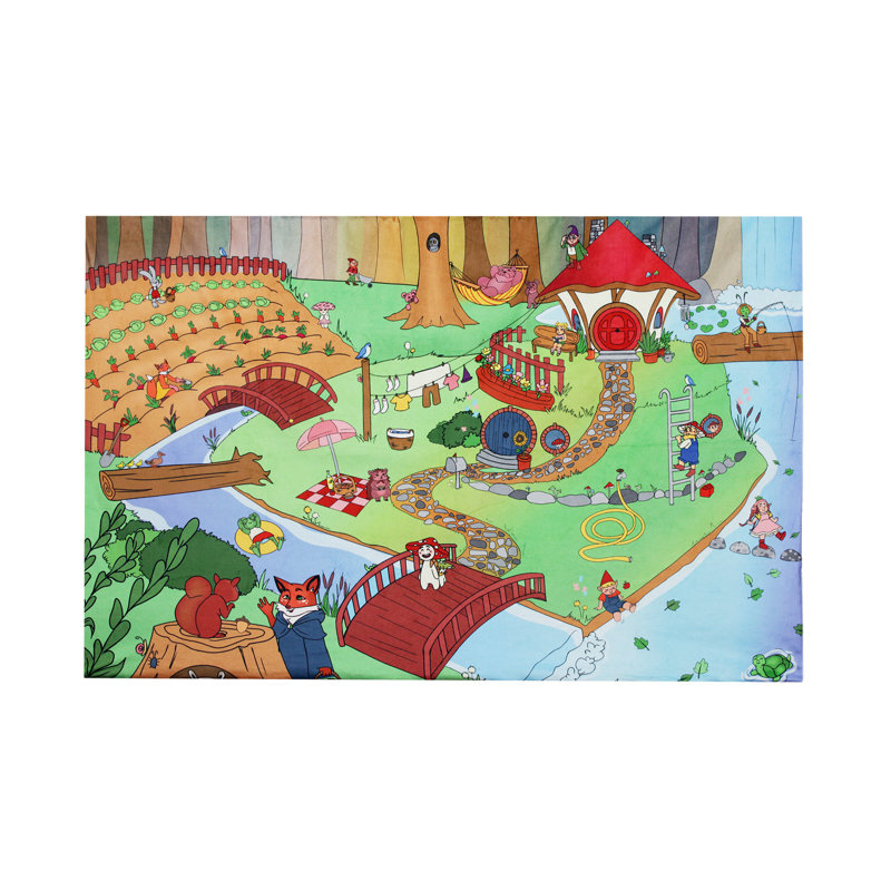 Couverture pour tout-petits et enfants Woodlands Seek and Find
