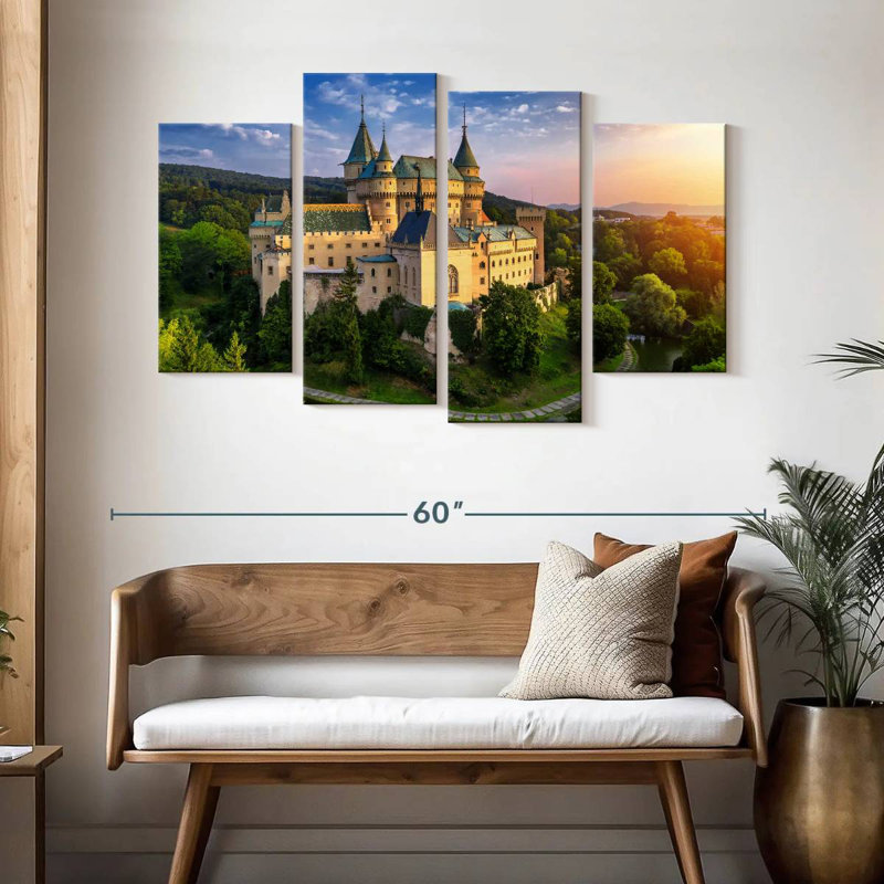Lilie majestueux château de Bojnice