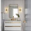 Jovenko Steel Candle Wall Light-704222586