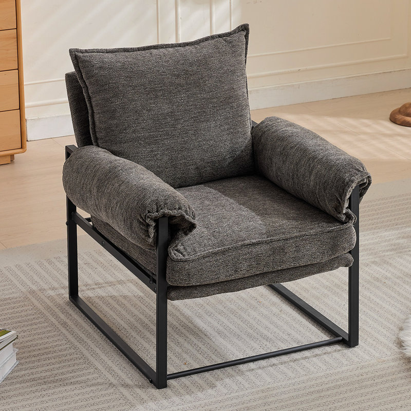 Fauteuil inclinable réglable, réglable en différents angles (90 ° à 180 °), adapté à une variété de scènes, que ce soit pour se reposer, jouer ou lire