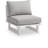 Hubery Aluminum Outdoor Armless Lounge Chair-84480171-84480170
