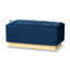 88.9cm Wide Tufted Rectangle Solid Colour Standard Ottoman with Storage-1069754096
