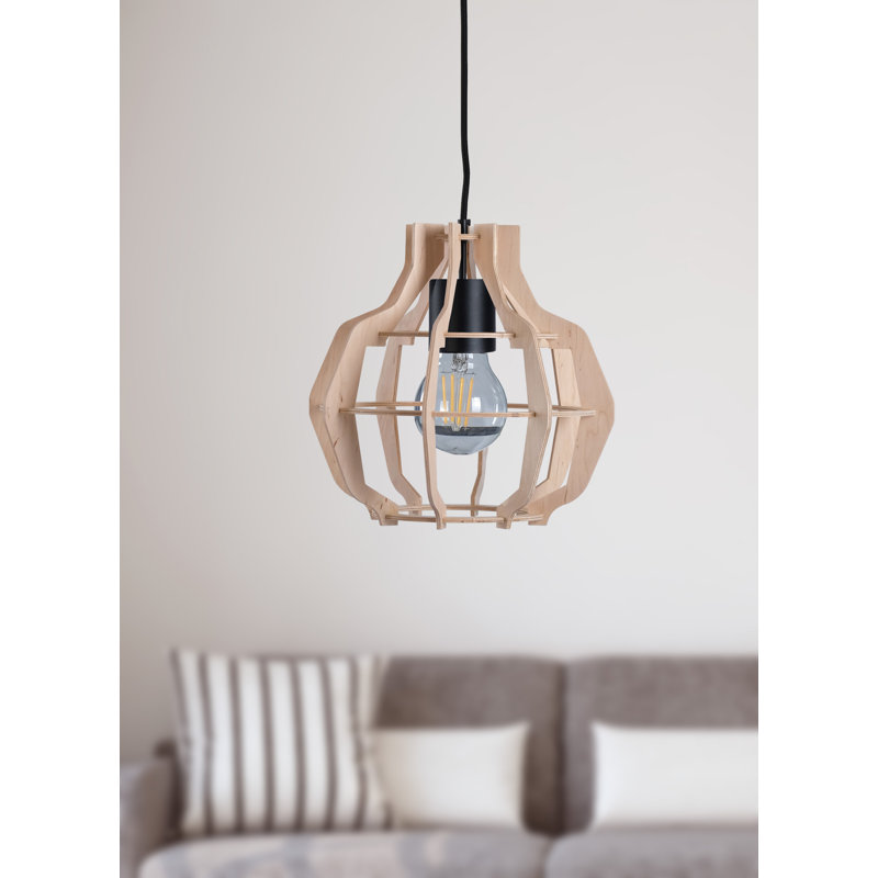 Viramontes 1 - Light Single Pendant, Natural