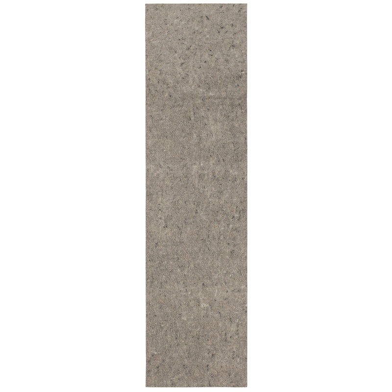 Sous-tapis à double surface antidérapant pour animaux de compagnie Ovilla (0,13 po), l 2 pi x L 8 pi