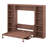 Murphy Bed With Desk And Bookshelf-121334642