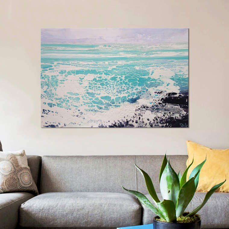 Michael Sole - Wrapped Canvas Print, 66.04 cm H x 45.72 cm W x 3.175 cm D