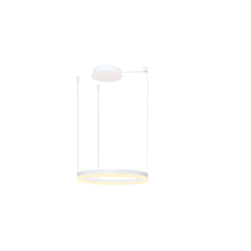 - Light LED Crystal Pendant, White, White