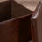 Aracely Faux Leather Ottoman-16679370