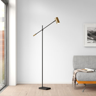Flemings 63'' LED Task Floor Lamp