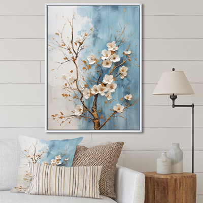 Cornouiller blanc en fleurs