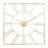 Pom CosmoLiving by Cosmopolitan Metal Open Frame Square Wall Clock-56106023