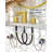 Widespread Bathroom Faucet With Drain Assembly-117443310