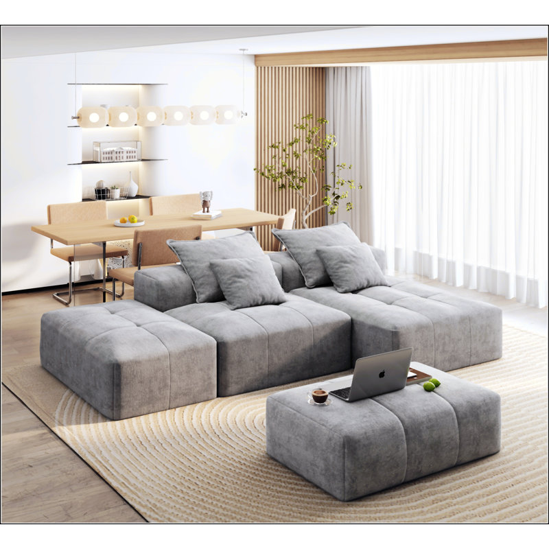 Canapé modulaire surdimensionné Modern