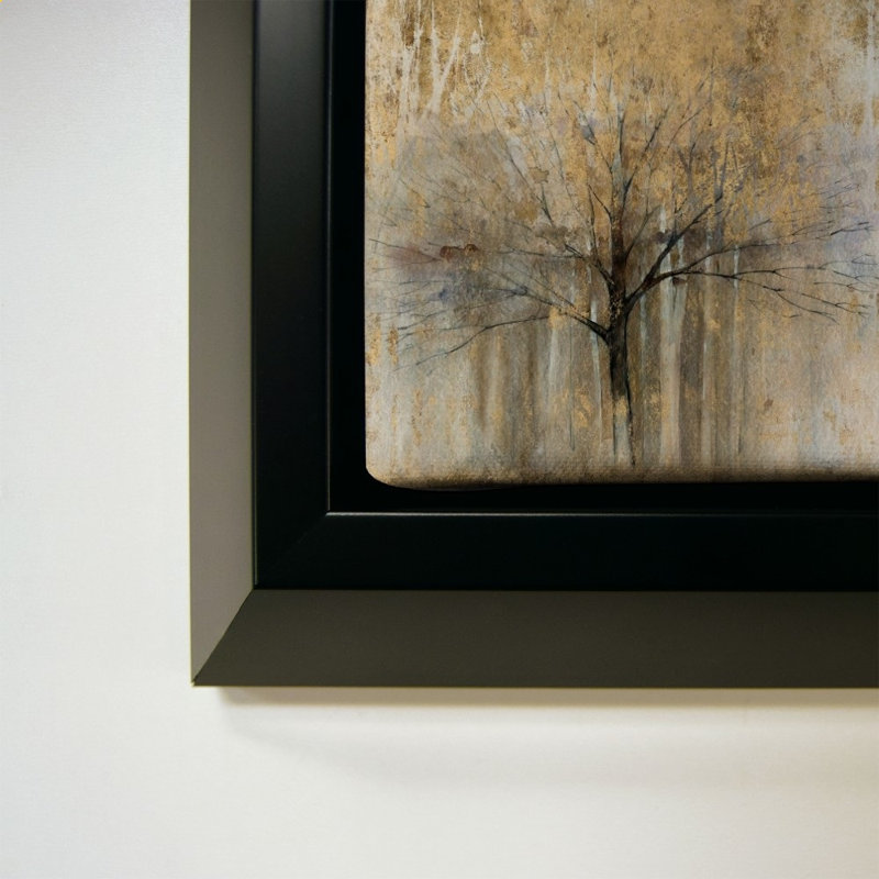 «Open Arms Gold» par Avery Tillmon - Impression sur toile, 34" H x 44" W, Black